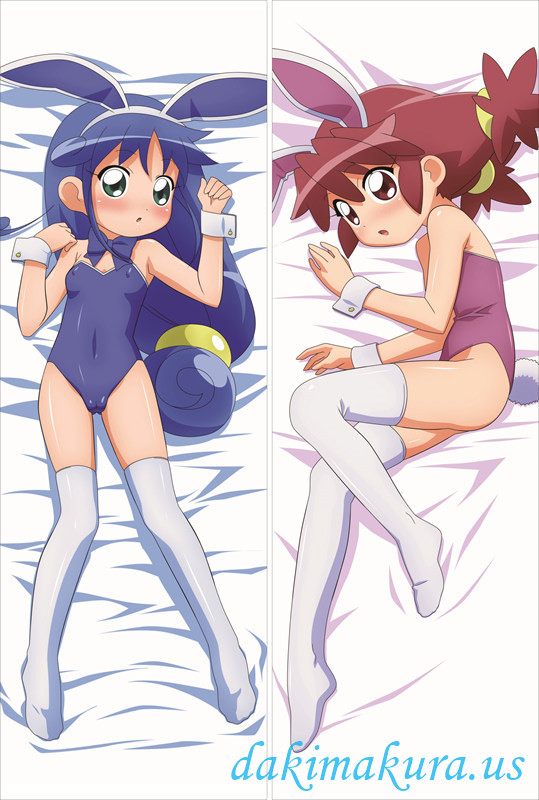 Twin Princesses of the Mysterious Planet - Fine - Rein Anime Dakimakura Pillow Cover